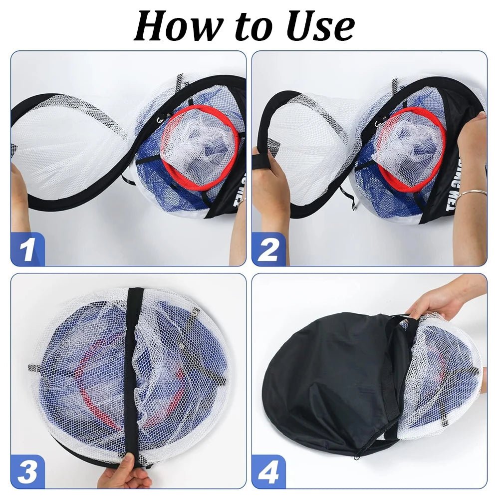 Pop Up Golf Practice Chipping Net with Golf Hitting Mat Training Target Portable Folding Net for Accuracy and Swing PracticeEstaliosFitEstaliosFit183651679;20260421;1776809254PwI3a