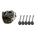 Portable Hand Gripper Silicone Finger Expander Hand Grip Wrist Strength Trainer Finger Exerciser Resistance Band Fitness.