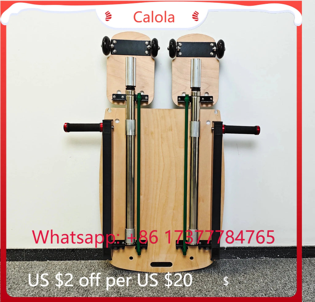 Portable Pilates Machine – No-Assembly Core Trainer