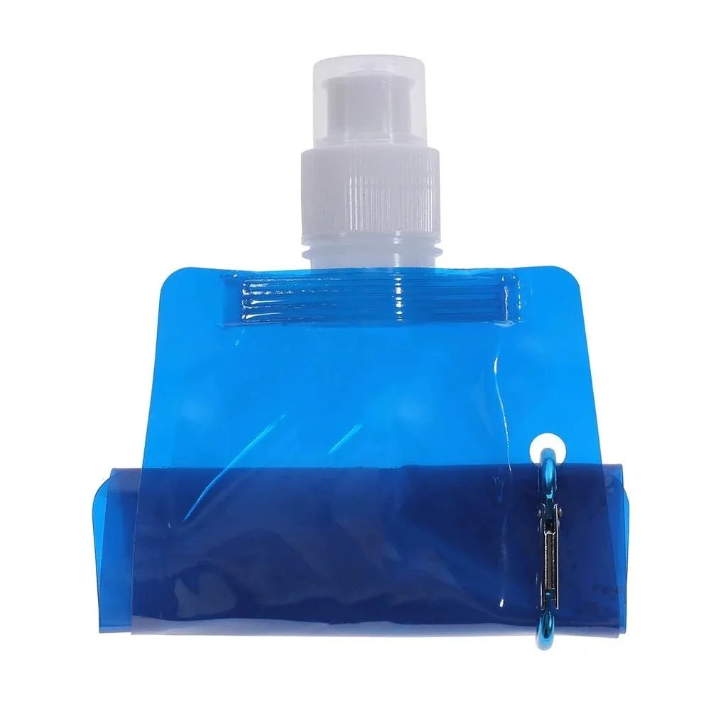 Portable Ultralight Foldable Silicone Folding Water Bottle Water Bag Outdoor Sport Supplies Hiking Camping Soft Flask Water BagEstaliosFitEstaliosFit183652205;20260421;1776809384vppzC
