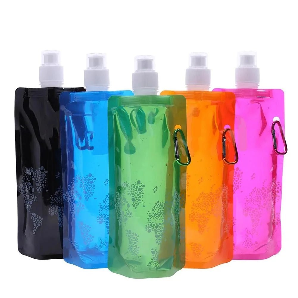 Folding Water Bag - Silicone, Ultralight 0.5L