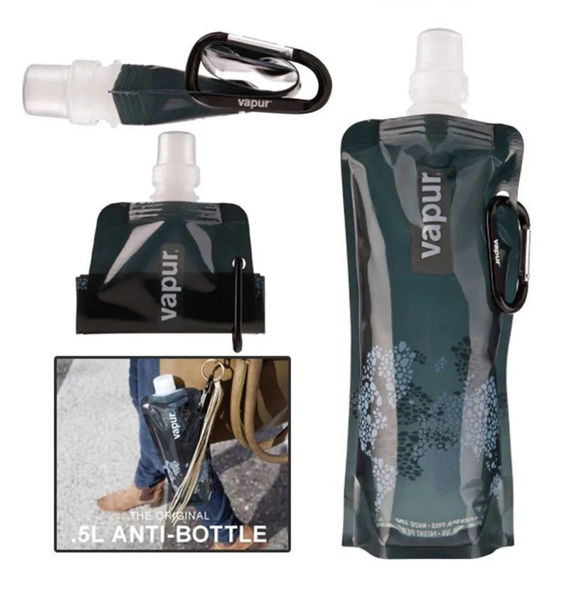 Portable Ultralight Foldable Silicone Folding Water Bottle Water Bag Outdoor Sport Supplies Hiking Camping Soft Flask Water BagEstaliosFitEstaliosFit183652414;20260421;1776809385Zcc7Z