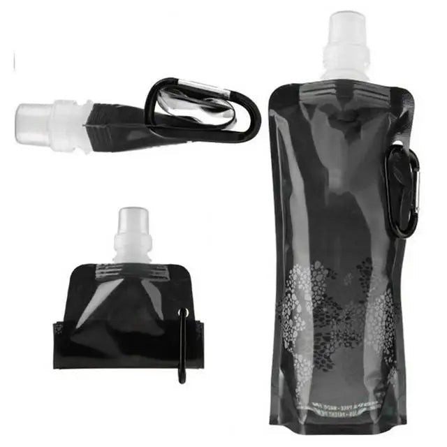 Portable Ultralight Foldable Silicone Folding Water Bottle Water Bag Outdoor Sport Supplies Hiking Camping Soft Flask Water BagEstaliosFitEstaliosFit183652205;20260421;1776809384vppzC