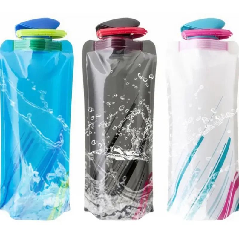 Portable Ultralight Foldable Water Bag 700ml Water Bottle Pouch Outdoor Sport Supplies Hiking Running Soft Flask Water BottleEstaliosFitEstaliosFit183652285;20260421;1776809389rCE1P