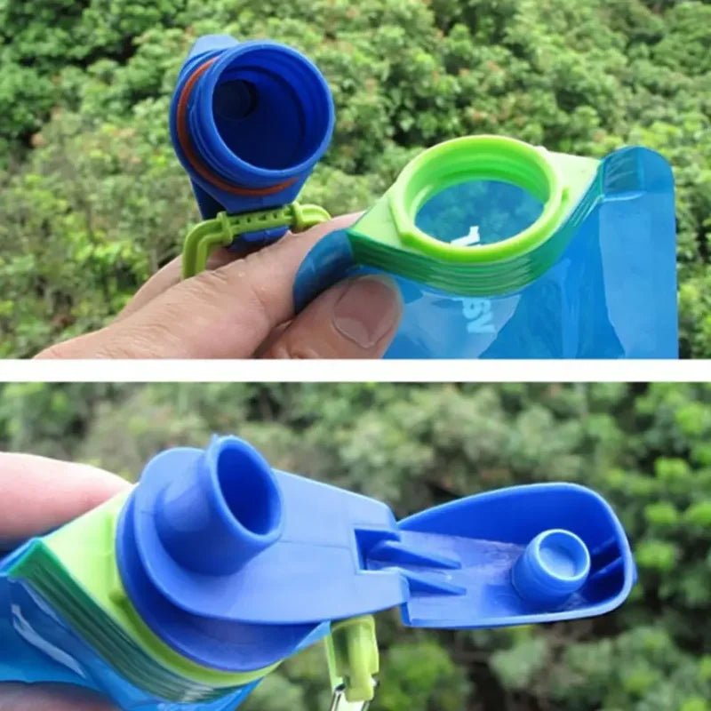 Portable Ultralight Foldable Water Bag 700ml Water Bottle Pouch Outdoor Sport Supplies Hiking Running Soft Flask Water BottleEstaliosFitEstaliosFit183652111;20260421;17768093592OvTE