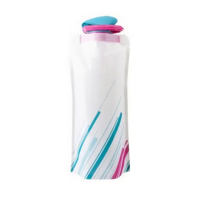 Portable Ultralight Foldable Water Bag 700ml Water Bottle Pouch Outdoor Sport Supplies Hiking Running Soft Flask Water BottleEstaliosFitEstaliosFit183652111;20260421;17768093592OvTE
