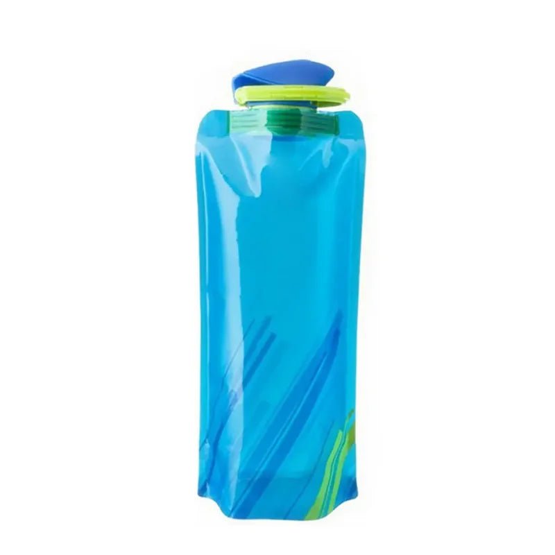 Collapsible Water Bottle – 700ml Leak-Proof Soft Flask