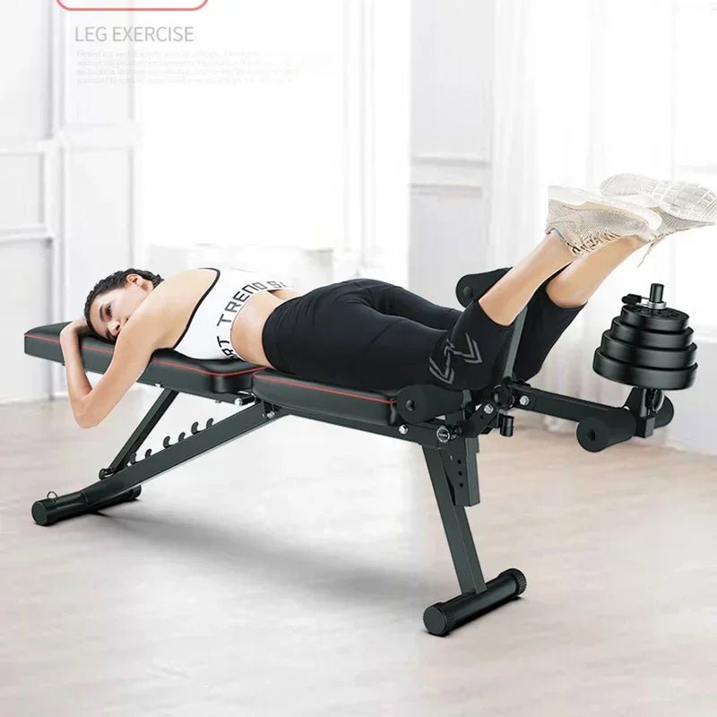 Portable Weight Barbell Set – Home Gym Dumbbell Training