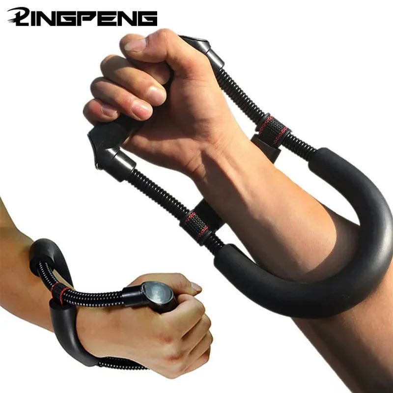 Power Wrist Forearm Strengthener – Adjustable Grip