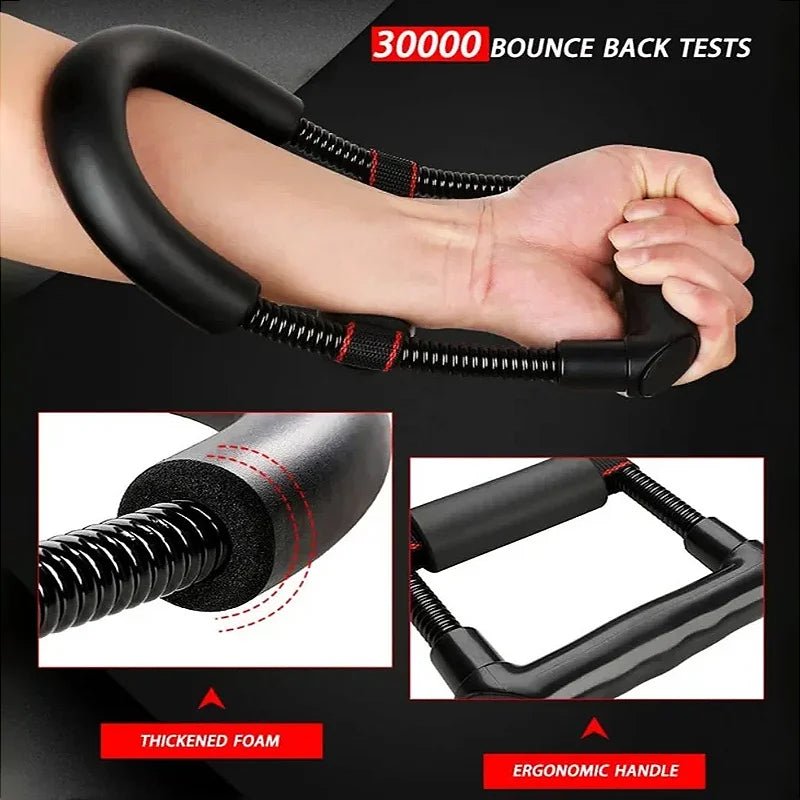 Power Wrists and Strength Exerciser Forearm Strengthener Adjustable Hand Grips Fitness Workout Arm Training EquipmentEstaliosFitEstaliosFit184448057;2026057;1778180137qBUcJ