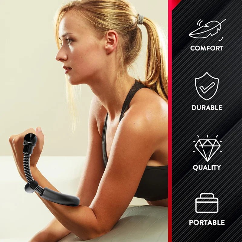 Power Wrists and Strength Exerciser Forearm Strengthener Adjustable Hand Grips Fitness Workout Arm Training EquipmentEstaliosFitEstaliosFit184448057;2026057;1778180137qBUcJ