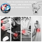Powerball Forearm Exerciser Muscle Fitness Equipment Gyroscope Power Ball Gyro Wrist Booster Trainer Hand ExerciseEstaliosFitEstaliosFit184081788;20260429;177745750736OzF