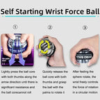 Powerball Forearm Exerciser Muscle Fitness Equipment Gyroscope Power Ball Gyro Wrist Booster Trainer Hand ExerciseEstaliosFitEstaliosFit184081788;20260429;177745750736OzF
