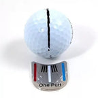 Practical Ball Position Mark Cap Clip Golf Putting Alignment Aiming Tool Golf Hat Clip Golf Ball MarkerEstaliosFitEstaliosFit183651727;20260421;1776809324lNwPP