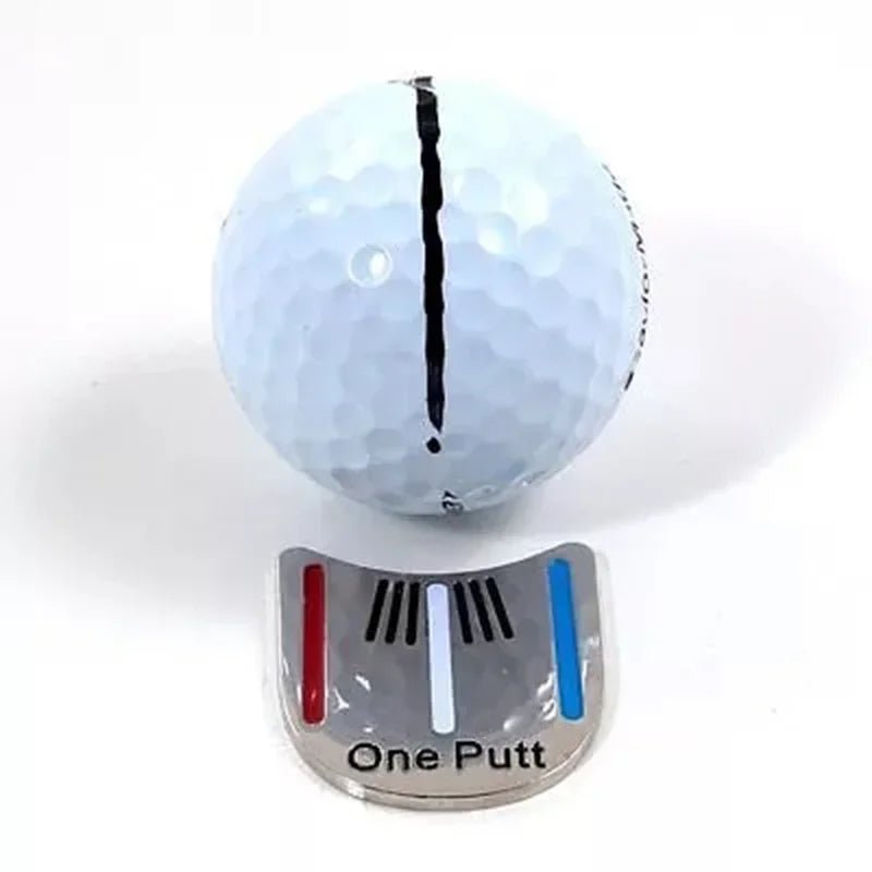 Practical Ball Position Mark Cap Clip Golf Putting Alignment Aiming Tool Golf Hat Clip Golf Ball MarkerEstaliosFitEstaliosFit183651727;20260421;1776809324lNwPP