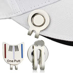 Practical Ball Position Mark Cap Clip Golf Putting Alignment Aiming Tool Golf Hat Clip Golf Ball MarkerEstaliosFitEstaliosFit183651727;20260421;1776809324lNwPP