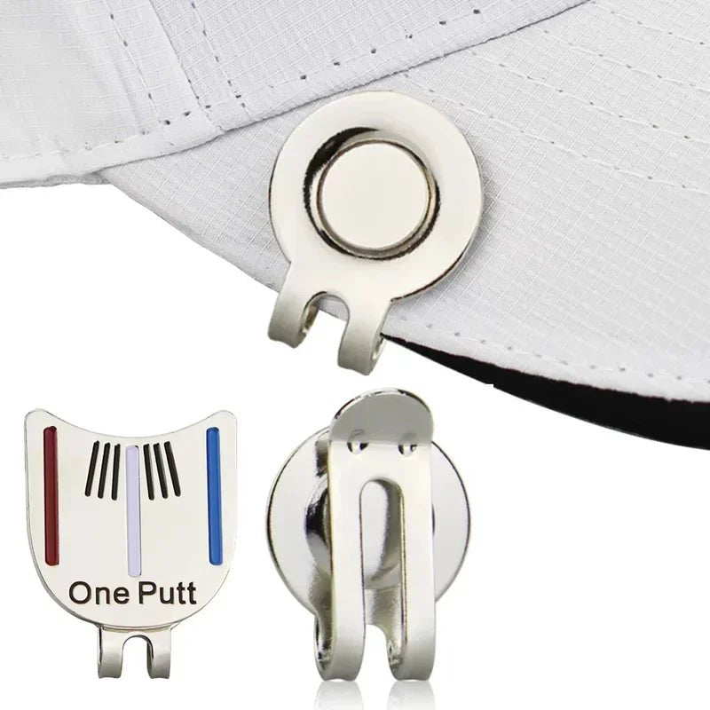 Practical Ball Position Mark Cap Clip Golf Putting Alignment Aiming Tool Golf Hat Clip Golf Ball MarkerEstaliosFitEstaliosFit183651727;20260421;1776809324lNwPP