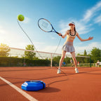 Tennis Trainer Set – Solo Swing Practice Rebound Base