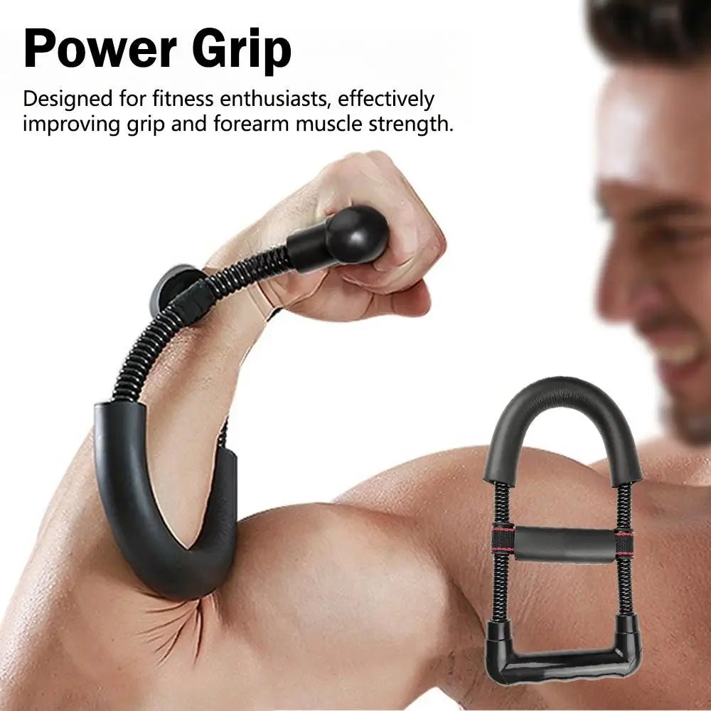 Professional Wrist Trainer Strength Exerciser Forearm Strengthener Adjustable Hand Grips Fitness Workout Equipment.