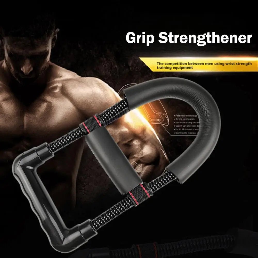 Professional Wrist Trainer Strength Exerciser Forearm Strengthener Adjustable Hand Grips Fitness Workout Equipment.