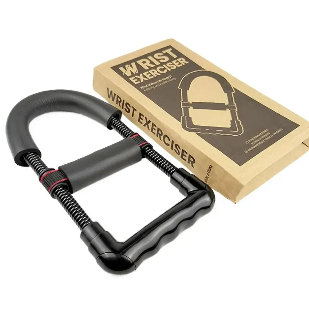 Professional Wrist Trainer Strength Exerciser Forearm Strengthener Adjustable Hand Grips Fitness Workout Equipment.
