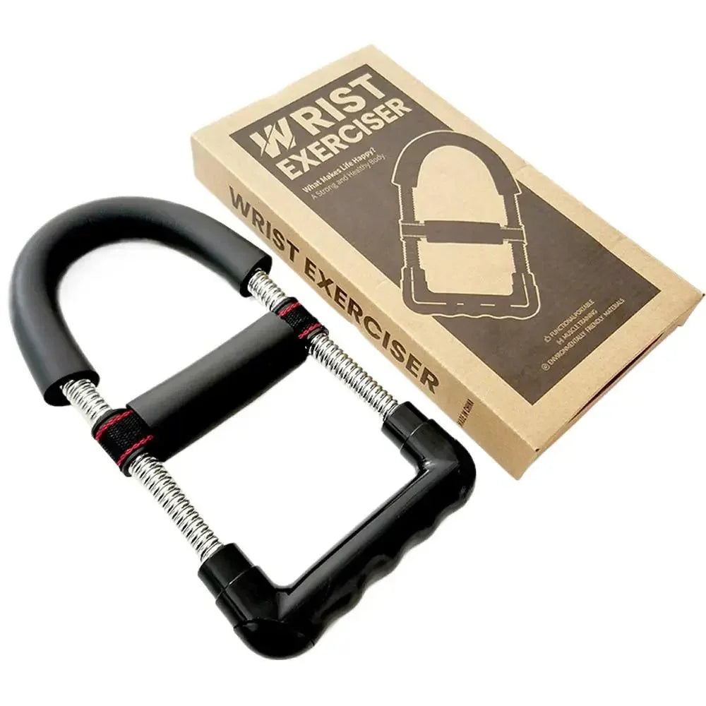 Professional Wrist Trainer Strength Exerciser Forearm Strengthener Adjustable Hand Grips Fitness Workout Equipment.