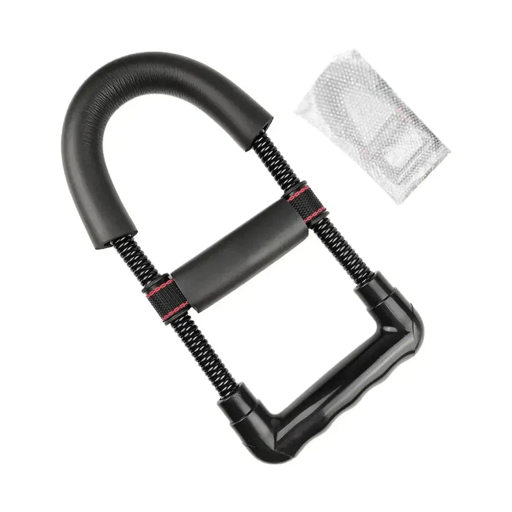 Professional Wrist Trainer Strength Exerciser Forearm Strengthener Adjustable Hand Grips Fitness Workout Equipment.