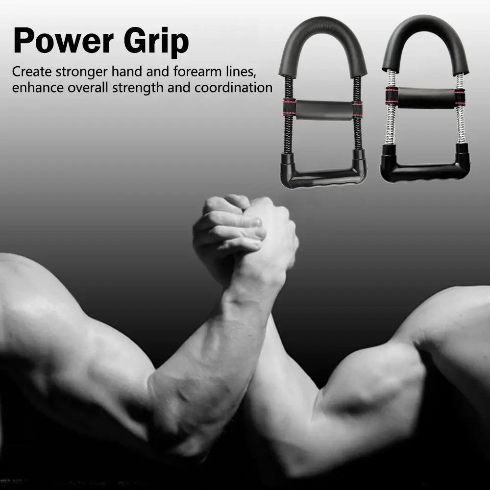 Professional Wrist Trainer Strength Exerciser Forearm Strengthener Adjustable Hand Grips Fitness Workout Equipment.
