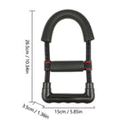 Professional Wrist Trainer Strength Exerciser Forearm Strengthener Adjustable Hand Grips Fitness Workout Equipment.