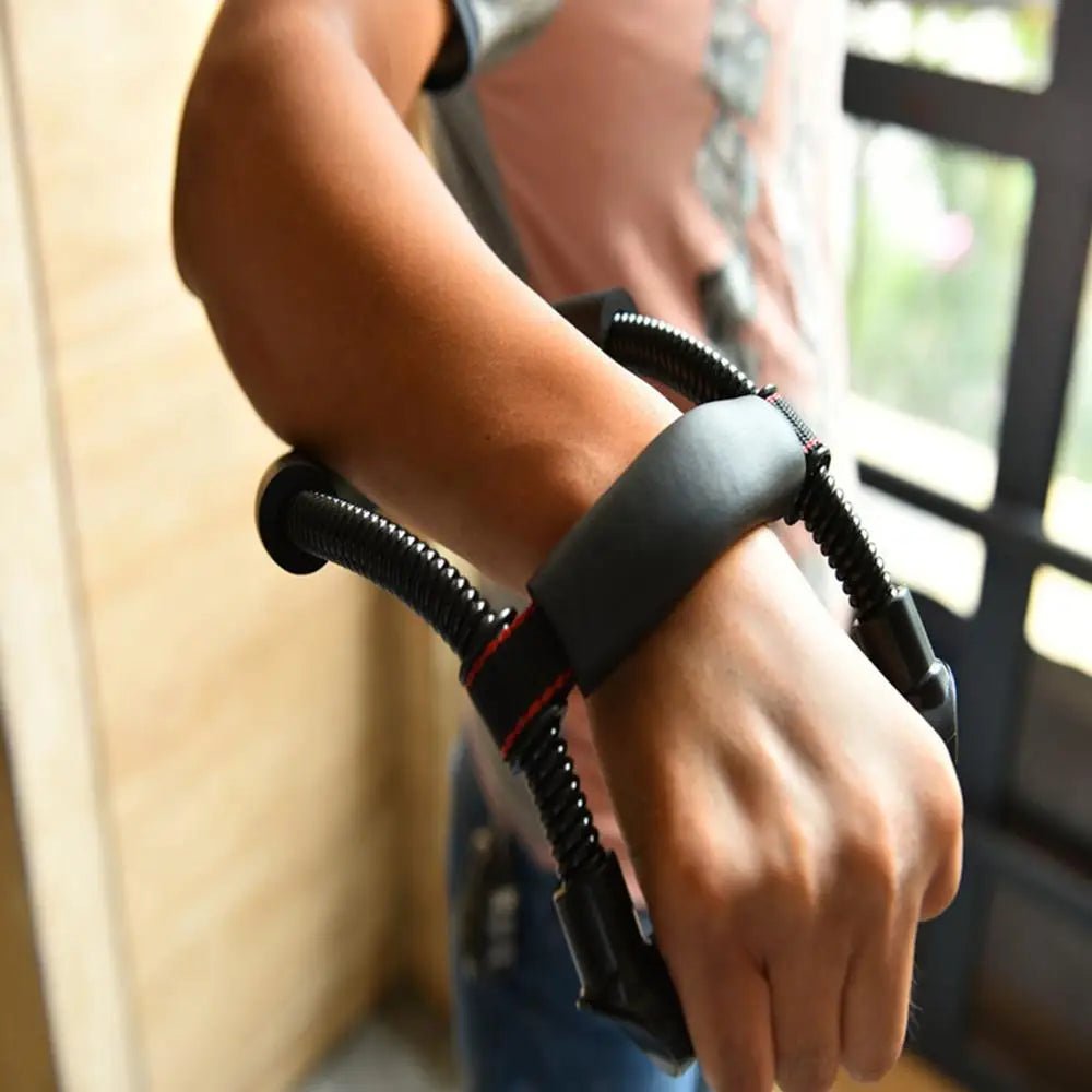 Professional Wrist Trainer Strength Exerciser Forearm Strengthener Adjustable Hand Grips Fitness Workout Equipment.