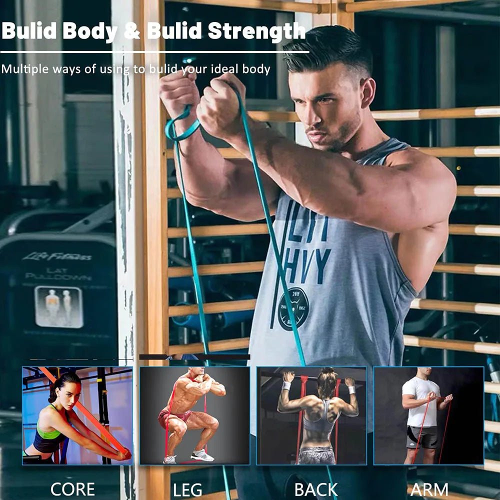 Pull Up Bands Resistance Bands for Working Out Exercise Bands Home Gym Workout Fitness Equipment Muscle TrainingEstaliosFitEstaliosFit183973789;20260427;1777316264wc9kb