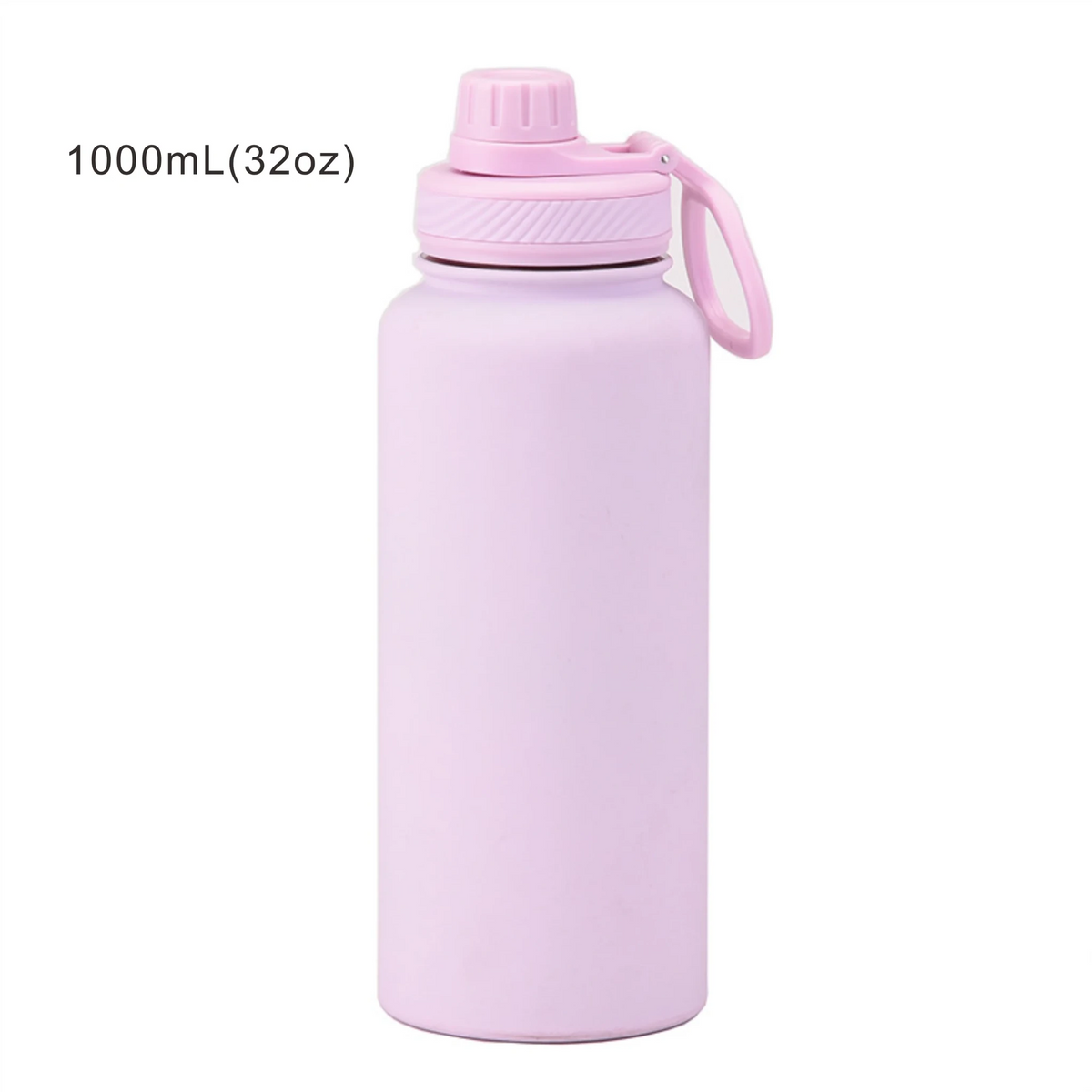 PuraCool Custom Water Bottle | 1000ml Large Capacity Tumbler | Personalized Thermal Flask | Perfect GiftEstaliosFitEstaliosFit183652234;20260421;1776809362q6AYZ