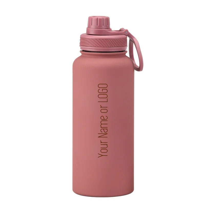 PuraCool Custom Water Bottle | 1000ml Large Capacity Tumbler | Personalized Thermal Flask | Perfect GiftEstaliosFitEstaliosFit183652235;20260421;1776809362sseLS