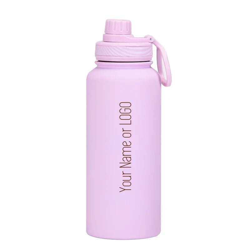 PuraCool Custom Water Bottle | 1000ml Large Capacity Tumbler | Personalized Thermal Flask | Perfect GiftEstaliosFitEstaliosFit183652217;20260421;1776809362zbZNA