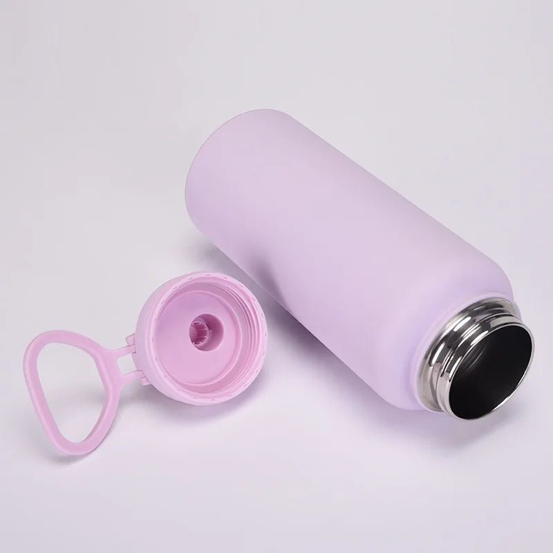 PuraCool Custom Water Bottle | 1000ml Large Capacity Tumbler | Personalized Thermal Flask | Perfect GiftEstaliosFitEstaliosFit183652216;20260421;1776809362KdB88