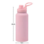 PuraCool Custom Water Bottle | 1000ml Large Capacity Tumbler | Personalized Thermal Flask | Perfect GiftEstaliosFitEstaliosFit183652216;20260421;1776809362KdB88