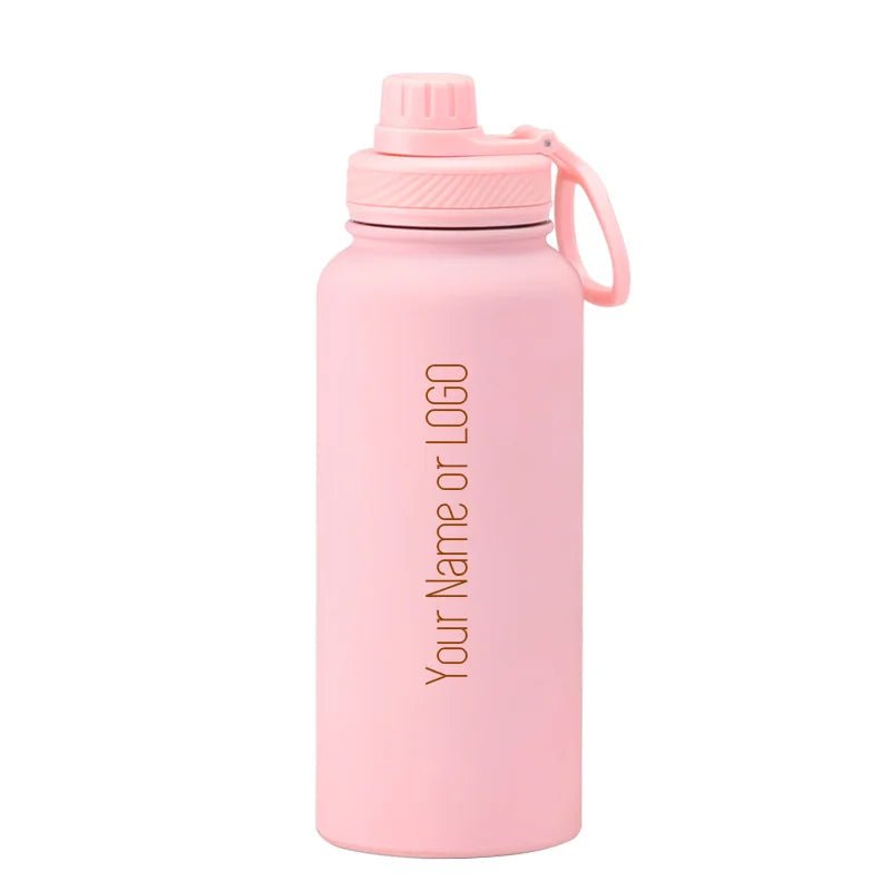 PuraCool Custom Water Bottle | 1000ml Large Capacity Tumbler | Personalized Thermal Flask | Perfect GiftEstaliosFitEstaliosFit183652232;20260421;1776809362xGipU
