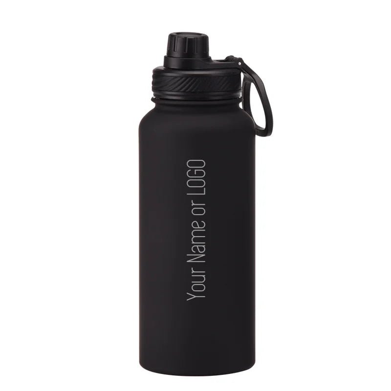 PuraCool Custom Water Bottle | 1000ml Large Capacity Tumbler | Personalized Thermal Flask | Perfect GiftEstaliosFitEstaliosFit183652227;20260421;1776809362yT6iU