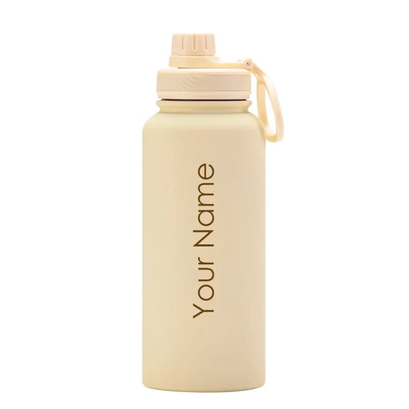 PuraCool Custom Water Bottle | 1000ml Large Capacity Tumbler | Personalized Thermal Flask | Perfect GiftEstaliosFitEstaliosFit183652219;20260421;1776809362taN41