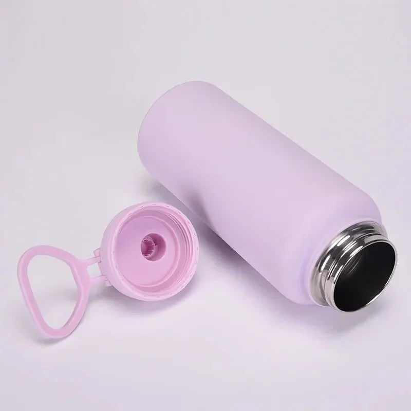 PuraCool Custom Water Bottle | 1000ml Large Capacity Tumbler | Personalized Thermal Flask | Perfect GiftEstaliosFitEstaliosFit183652390;20260421;1776809384z0vV1
