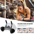 EstaliosFit Push-Up Fitness Board – Multi-Position Home Gym Plank Trainer, ABS.