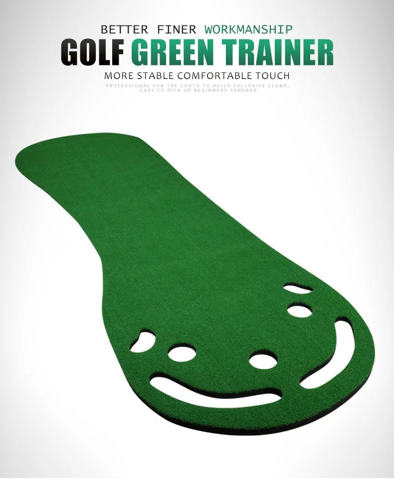 Putting Green Mats Set for Golf Putting Use, Included Mini Golf Putters Adjustable,Training Aid Put Cup & Flags,EstaliosFitEstaliosFit183651657;20260421;1776809253CAKKK