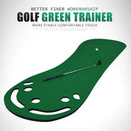 Putting Green Mats Set for Golf Putting Use, Included Mini Golf Putters Adjustable,Training Aid Put Cup & Flags,EstaliosFitEstaliosFit183651657;20260421;1776809253CAKKK
