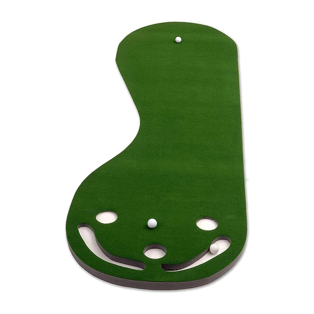 Putting Green Mats Set for Golf Putting Use, Included Mini Golf Putters Adjustable,Training Aid Put Cup & Flags,EstaliosFitEstaliosFit183651657;20260421;1776809253CAKKK