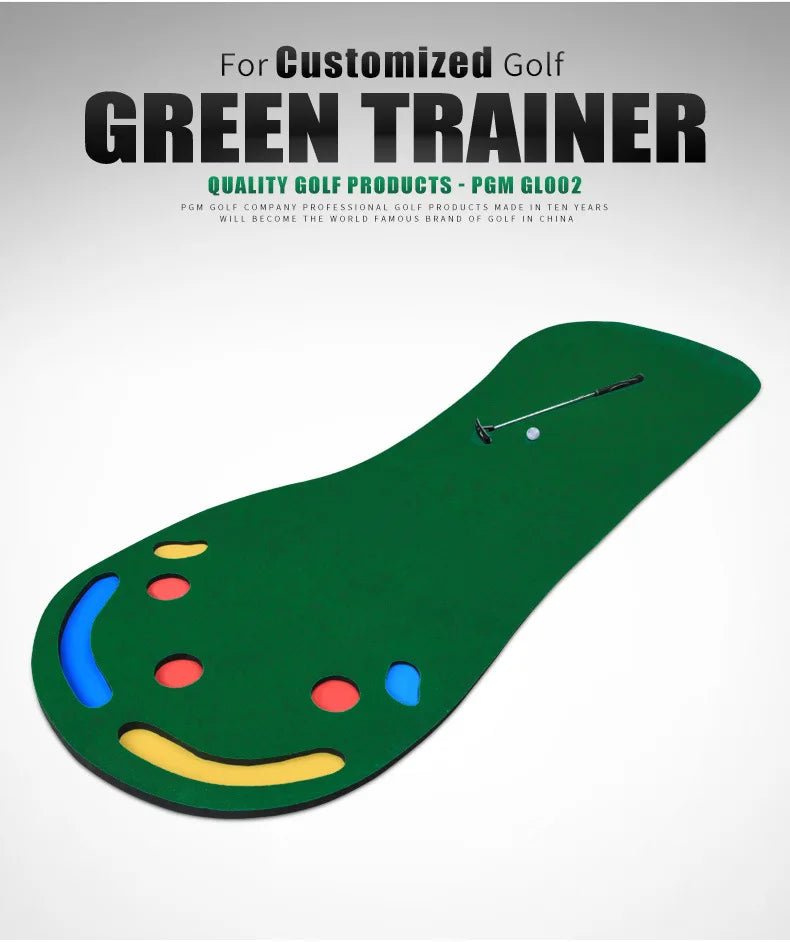 Putting Green Mats Set for Golf Putting Use, Included Mini Golf Putters Adjustable,Training Aid Put Cup & Flags,EstaliosFitEstaliosFit183651657;20260421;1776809253CAKKK