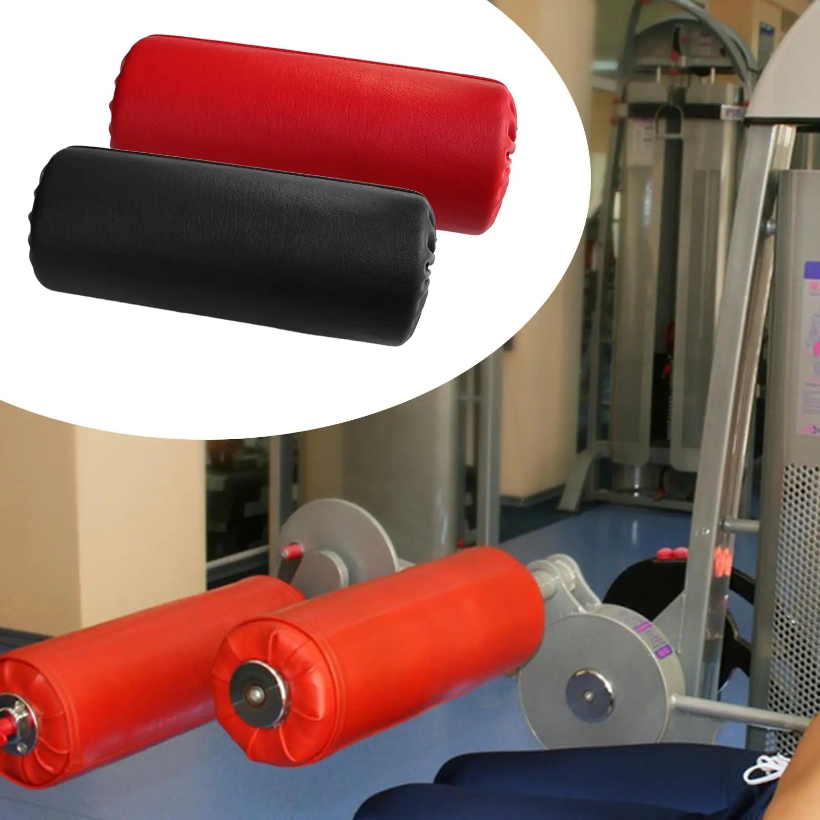 Replacement Foam Roller Pad for Gym Exercise MachinesEstaliosFitEstaliosFit184217944;2026052;17777035201KuaB