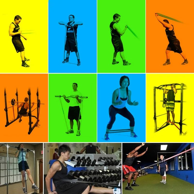 Resistance Band Exercise Elastic Band Workout Ruber Loop Strength Pilates Fitness Equipment Training Expander UnisexEstaliosFitEstaliosFit183973684;20260427;1777316221GZN6v
