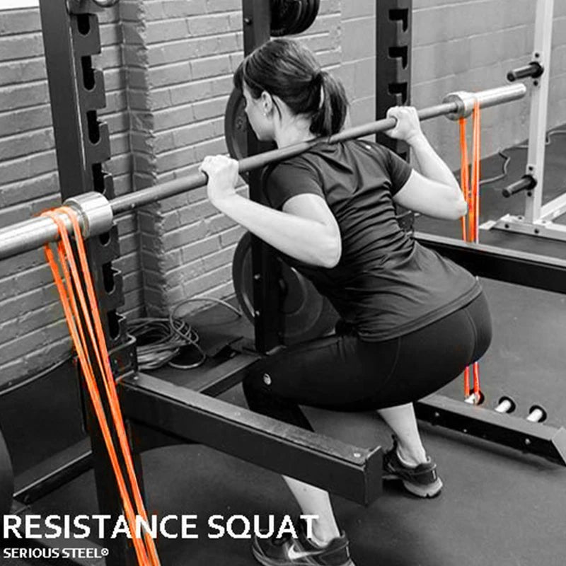 Resistance Band Exercise Elastic Band Workout Ruber Loop Strength Pilates Fitness Equipment Training Expander UnisexEstaliosFitEstaliosFit183973684;20260427;1777316221GZN6v