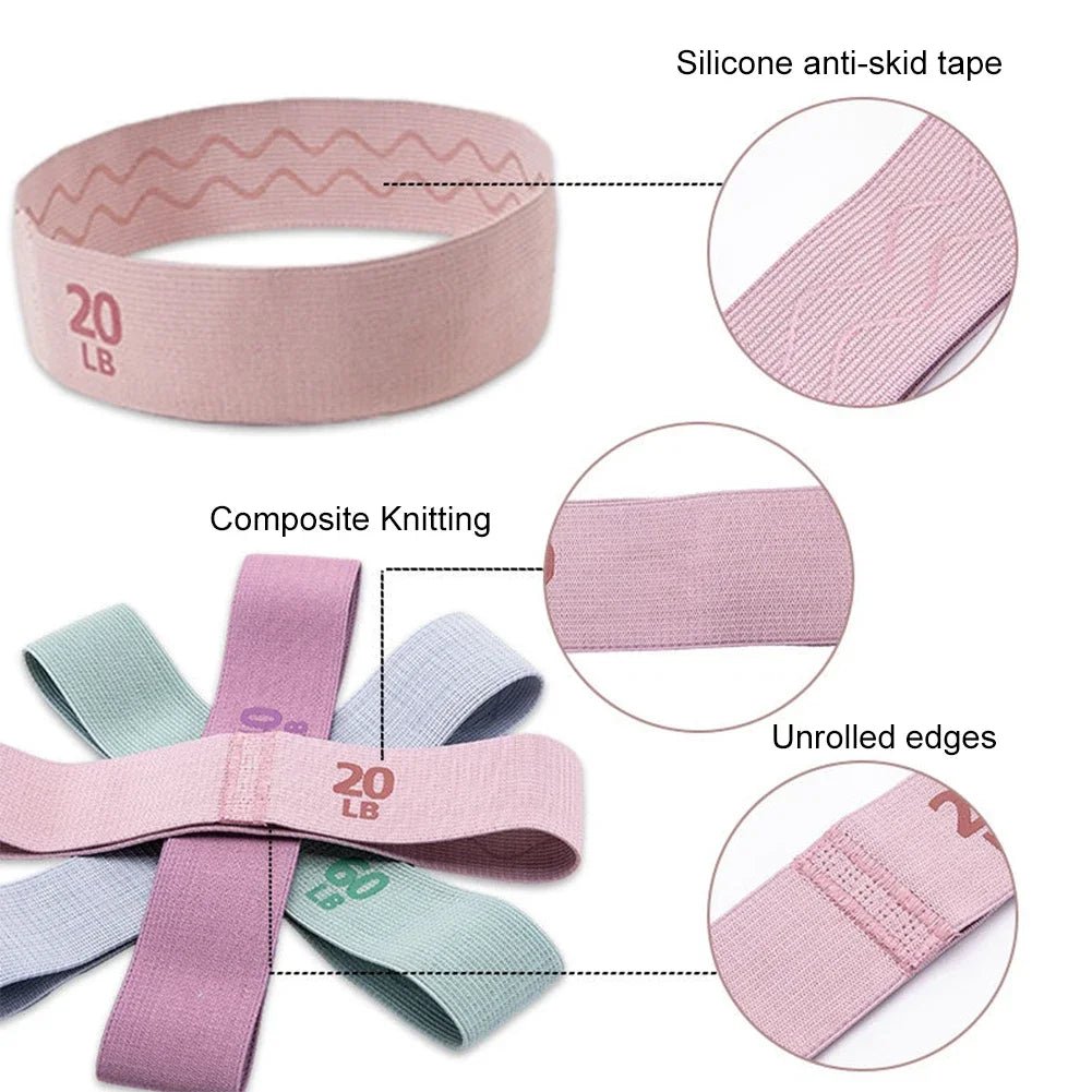 Resistance Bands for Legs and Butt Hip Glute Thigh Booty Bands Elastic Workout Bands Fitness Strips Loops Yoga Gym EquipmentEstaliosFitEstaliosFit184447962;2026057;1778180064D3RXm