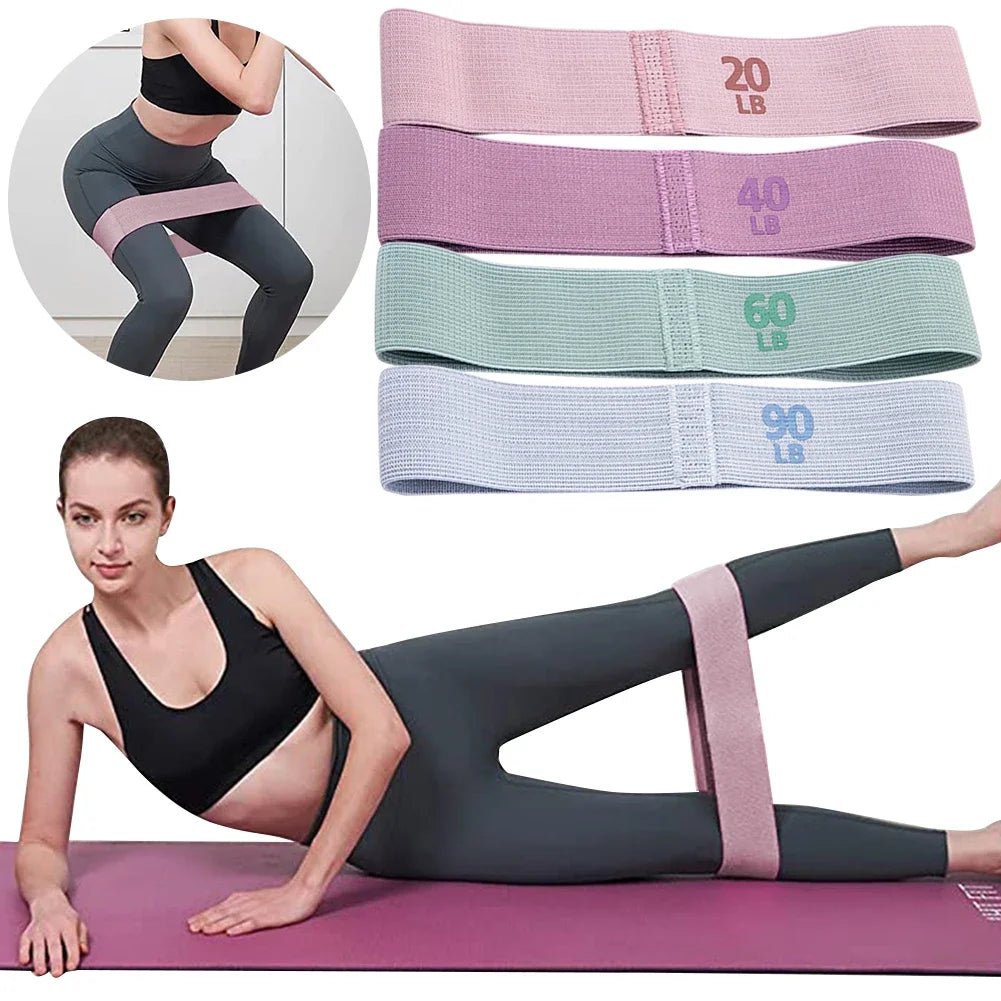 Resistance Bands for Legs & Glutes – Booty Workout Loops